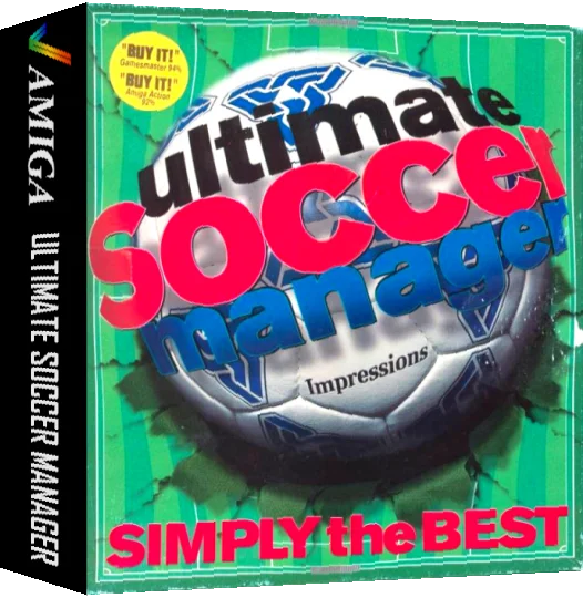 Ultimate Soccer Manager — box-3D (EU)