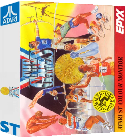 Games, The - Summer Edition — box-3D (EU)