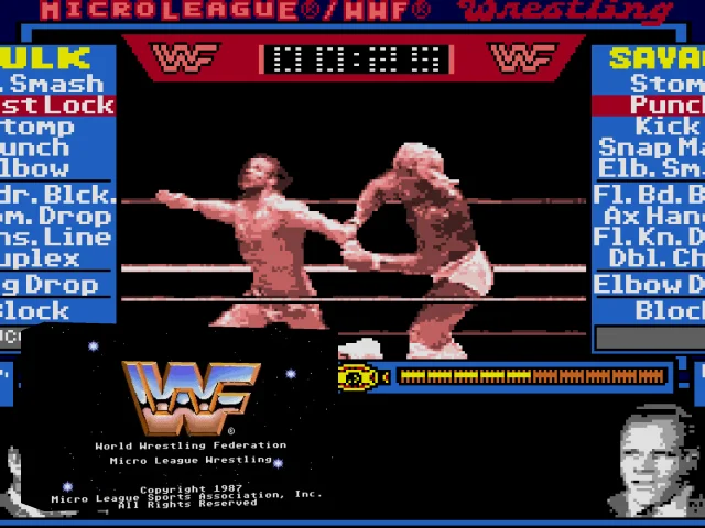 MicroLeague Wrestling — mixrbv2 (WOR)