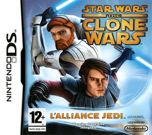 Star Wars - The Clone Wars - Jedi Alliance — box-2D (FR)