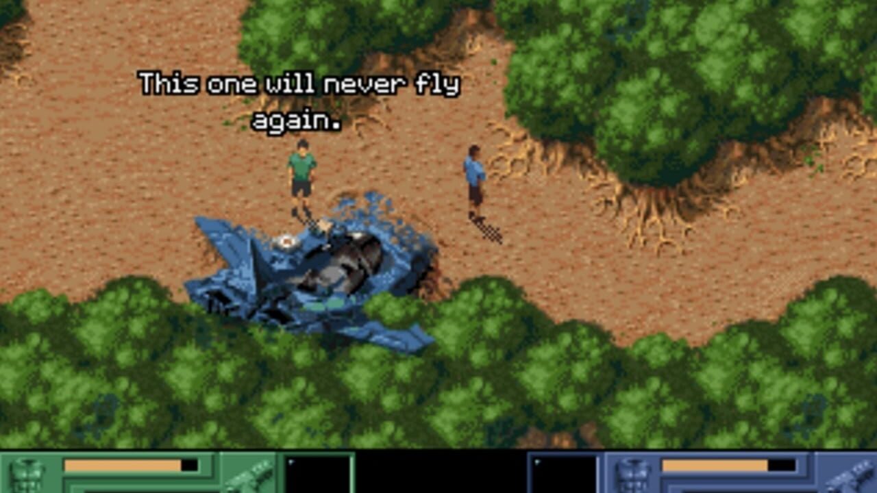 Wasted Dreams — screenshot (WOR)