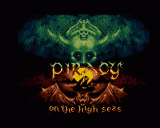 Piracy on the High Seas — ss (WOR)