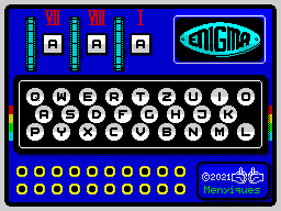 Enigma Machine — ss (WOR)