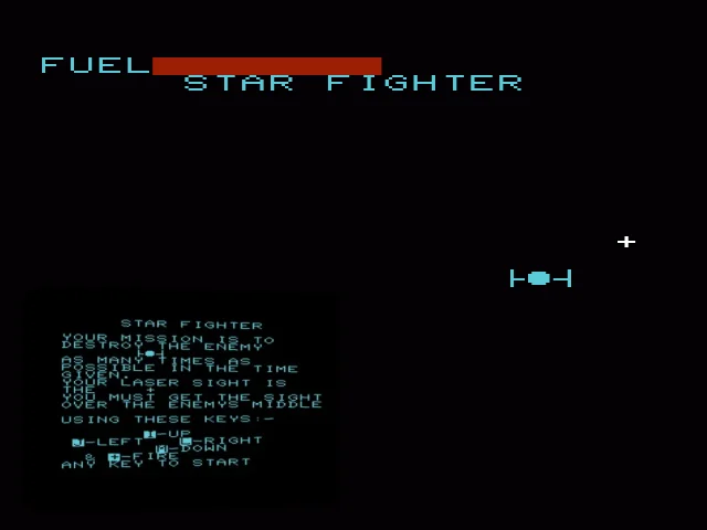 Star Fighter — mixrbv2 (WOR)