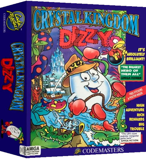 Crystal Kingdom Dizzy — box-3D (EU)