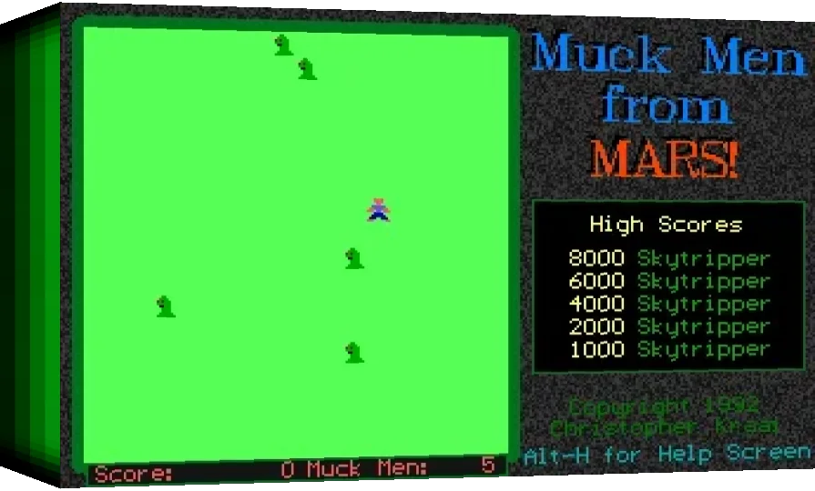 Muck Men from MARS! — box-3D (WOR)