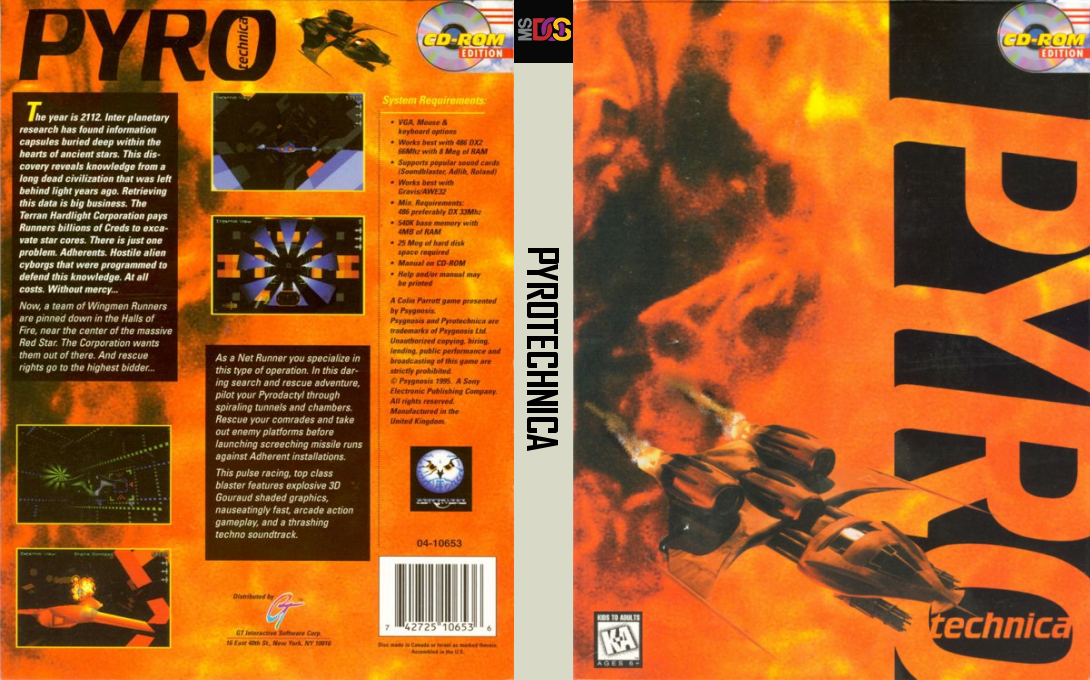 Pyrotechnica — box-texture (US)