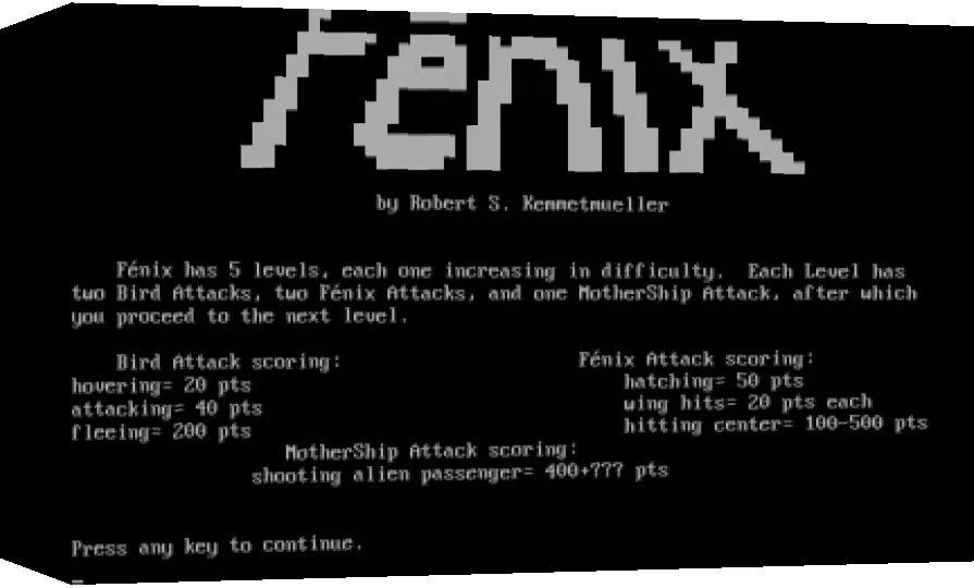 Fenix — box-3D (WOR)