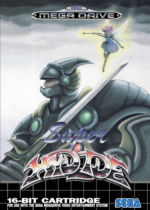 Super Hydlide — box-2D (EU)