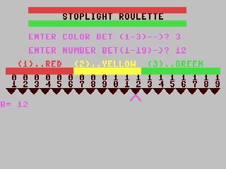Stoplight Roulette — ss (WOR)