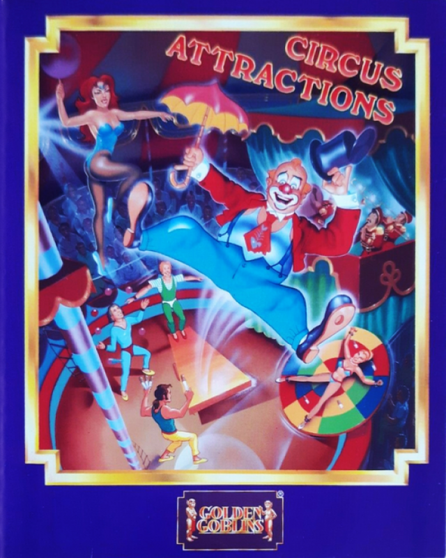 Circus Attractions box art