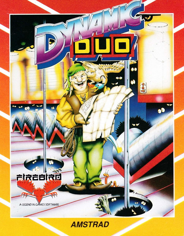 Dynamic Duo box art