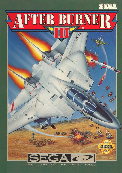 After Burner III box art