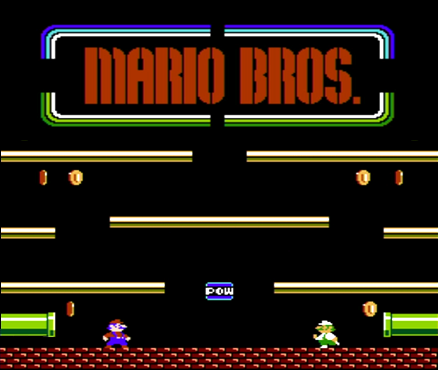 Mario Bros. — sstitle (WOR)
