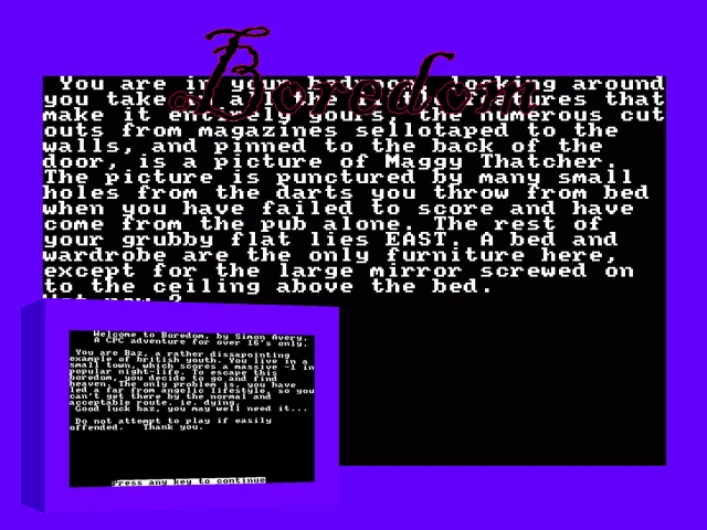 Boredom — mixrbv2 (WOR)