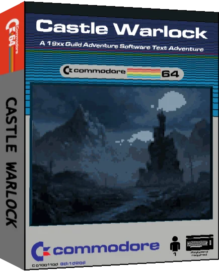Castle Warlock — box-3D (CUS)