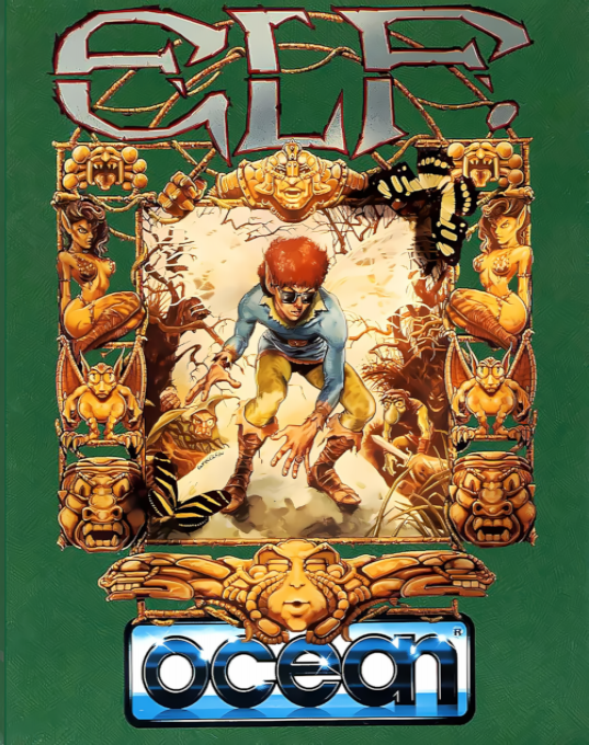 Elf box art