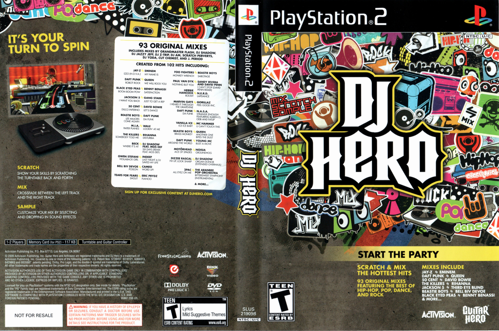 DJ Hero — box-texture (US)