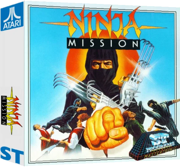 Ninja Mission — box-3D (EU)