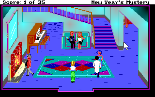 New Year's Mystery — ss (WOR)