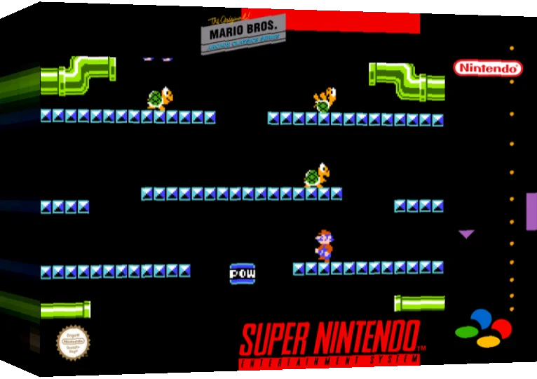 Mario Bros. — box-3D (WOR)