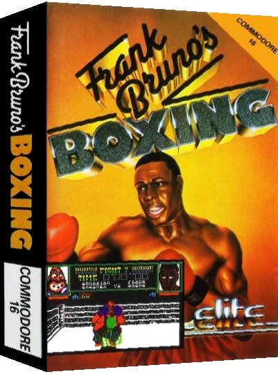 Frank Bruno's Boxing — box-3D (EU)