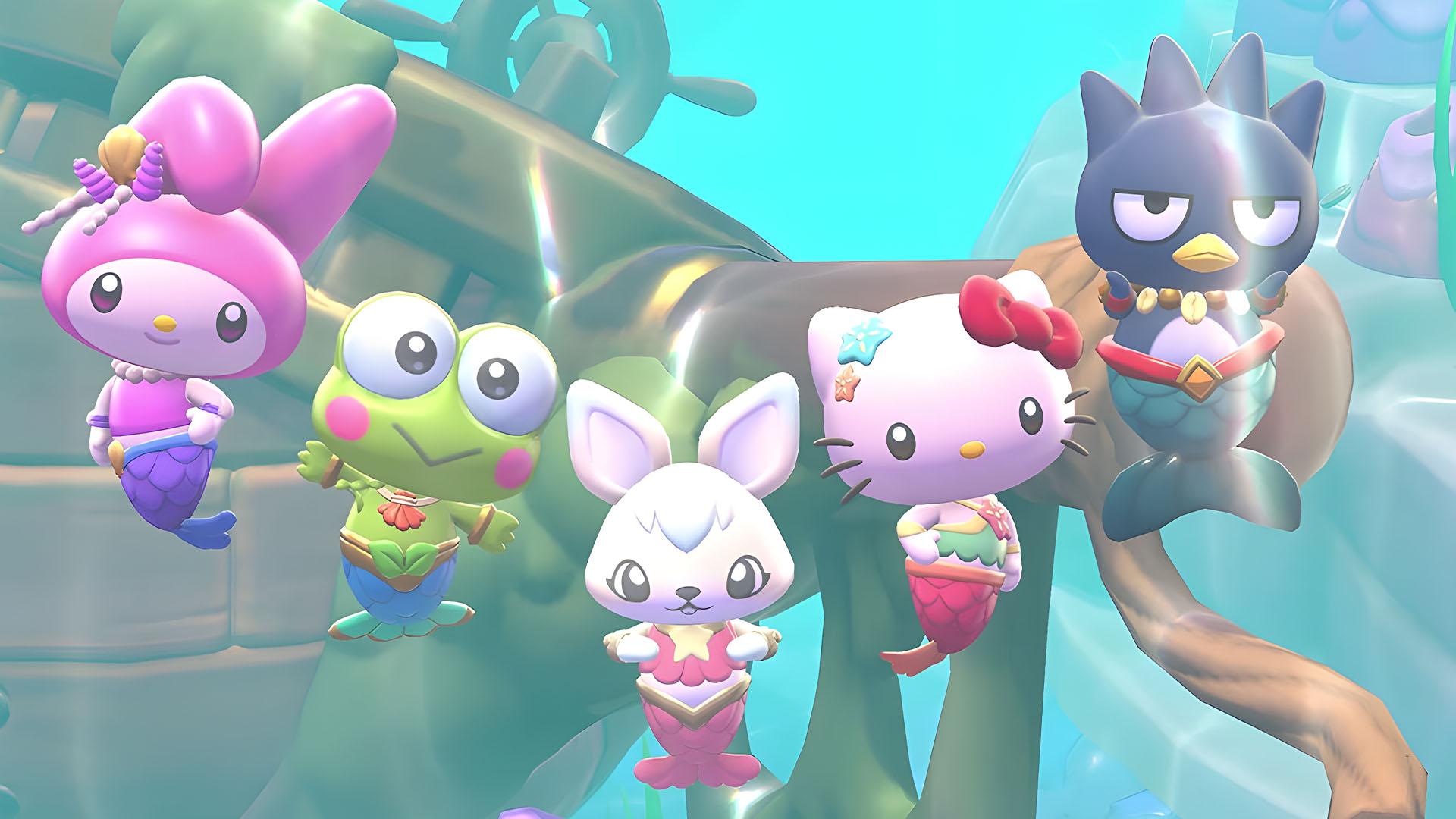 Hello Kitty Island Adventure — fanart