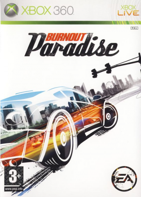 Burnout Paradise — box-2D (EU)