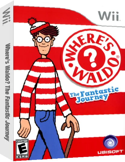 Where's Waldo The Fantasic Journey — box-3D (US)