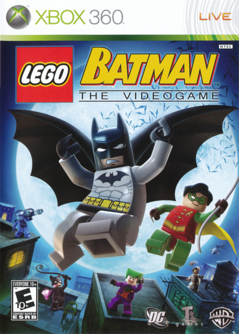 Lego Batman - Le Jeu Vidéo box art
