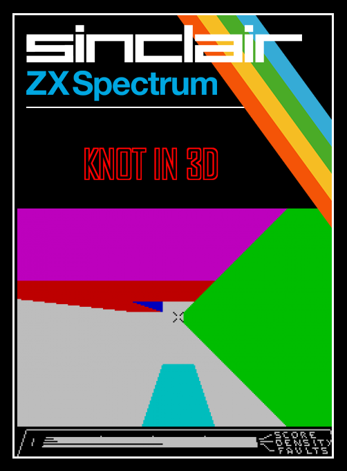 Knot in 3D — box-2D (SS)