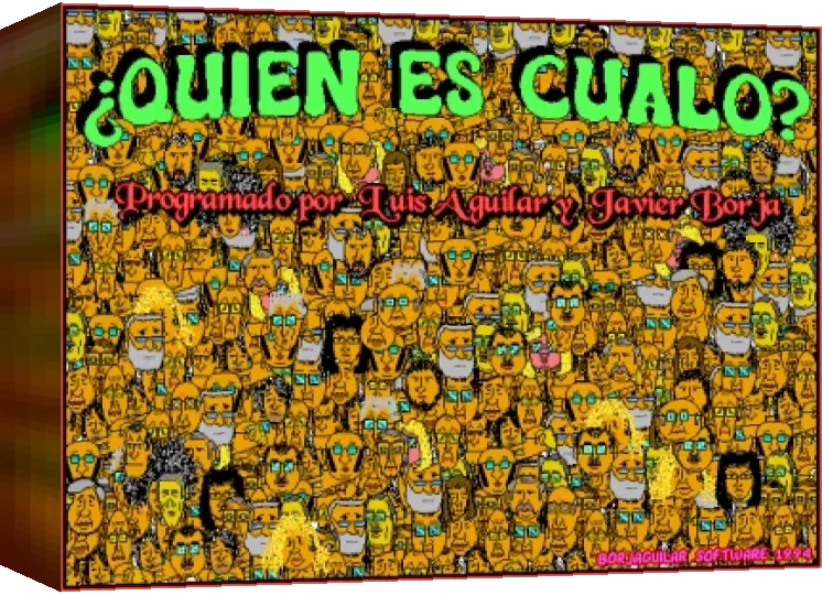 Quien es Cualo? — box-3D (WOR)