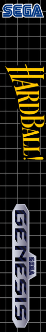 Hardball! — box-2D-side (SS)