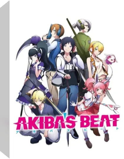 Akiba's Beat — box-3D (WOR)