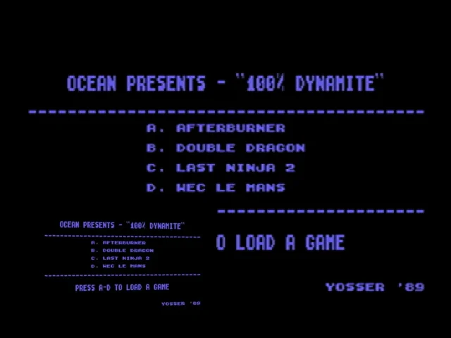 100% Dynamite — mixrbv2 (WOR)