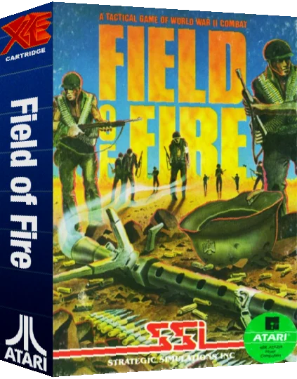 Field Of Fire — box-3D (WOR)