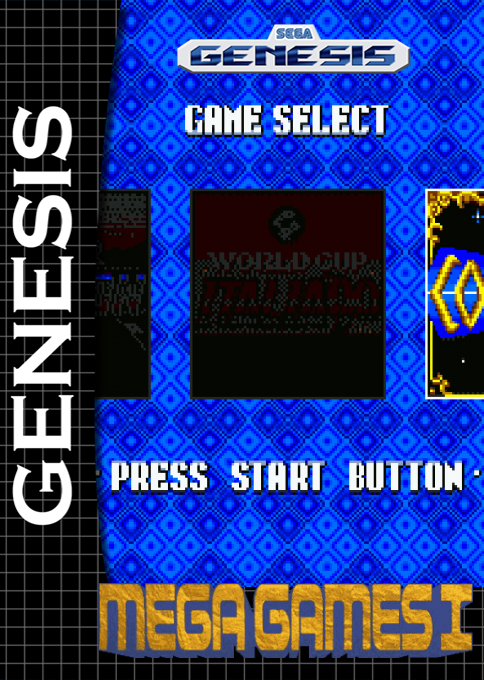 Mega Games I — box-2D (SS)