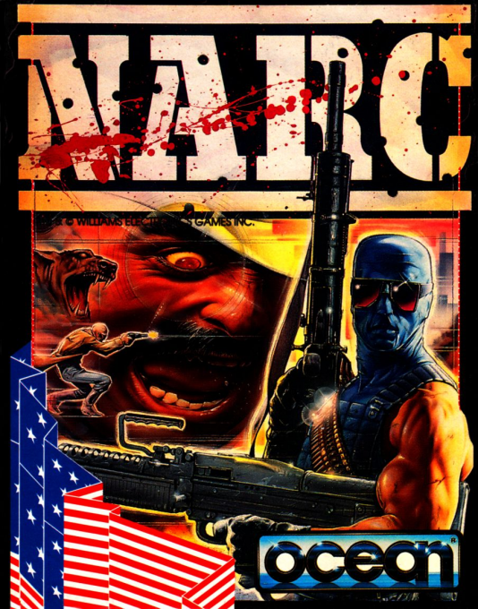 NARC box art