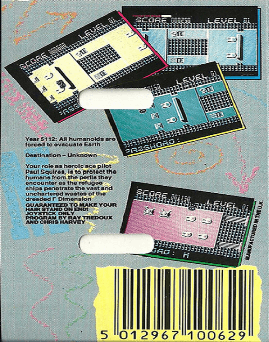 Starforce Nova — box-2D-back (EU)