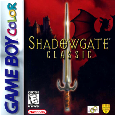 Shadowgate Classic box art