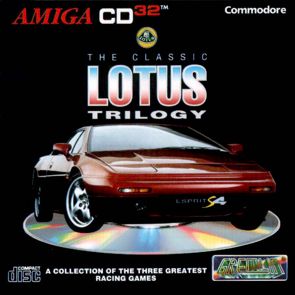 Classic Lotus Trilogy, The box art