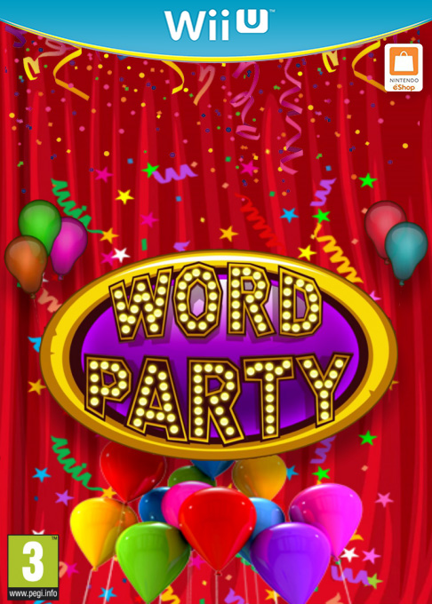 Word Party — box-2D (EU)