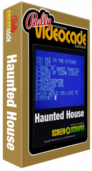 Haunted House — box-3D (SS)