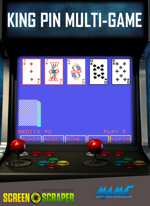 King Pin Multi-game box art