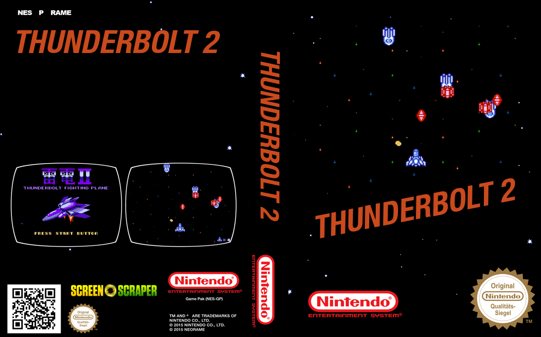 Thunderbolt Fighting Plane — box-texture (SS)