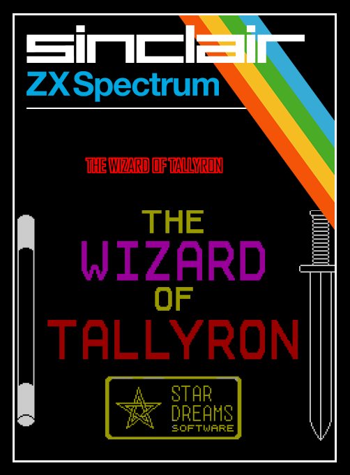 The Wizard of Tallyron box art