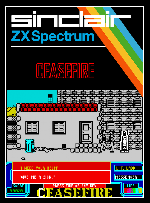 Ceasefire box art