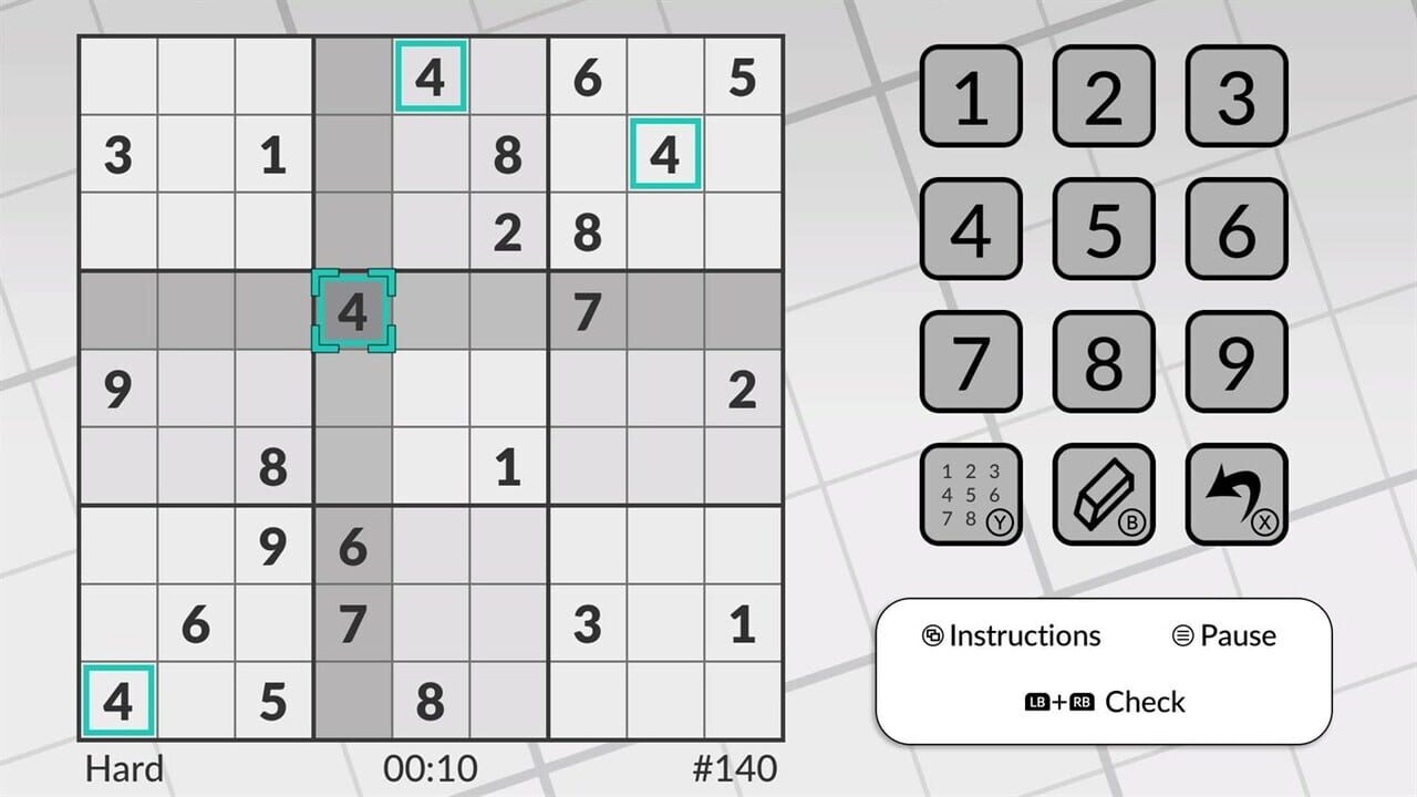 Word Sudoku by POWGI — screenshot (WOR)