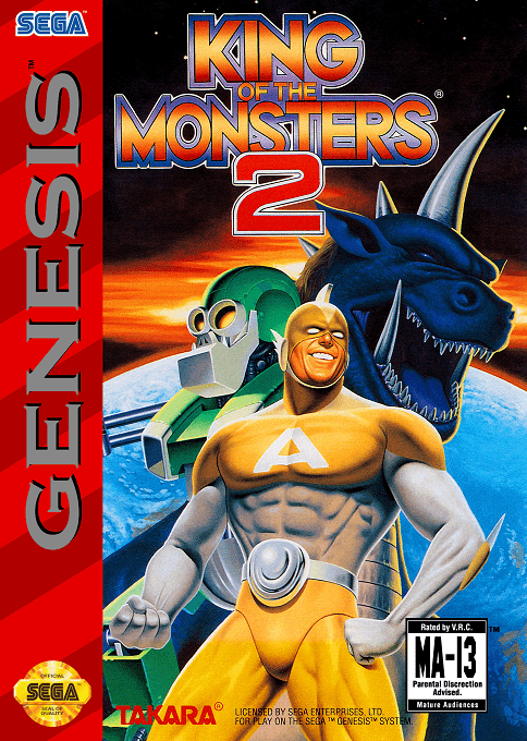 King Of The Monsters 2 box art