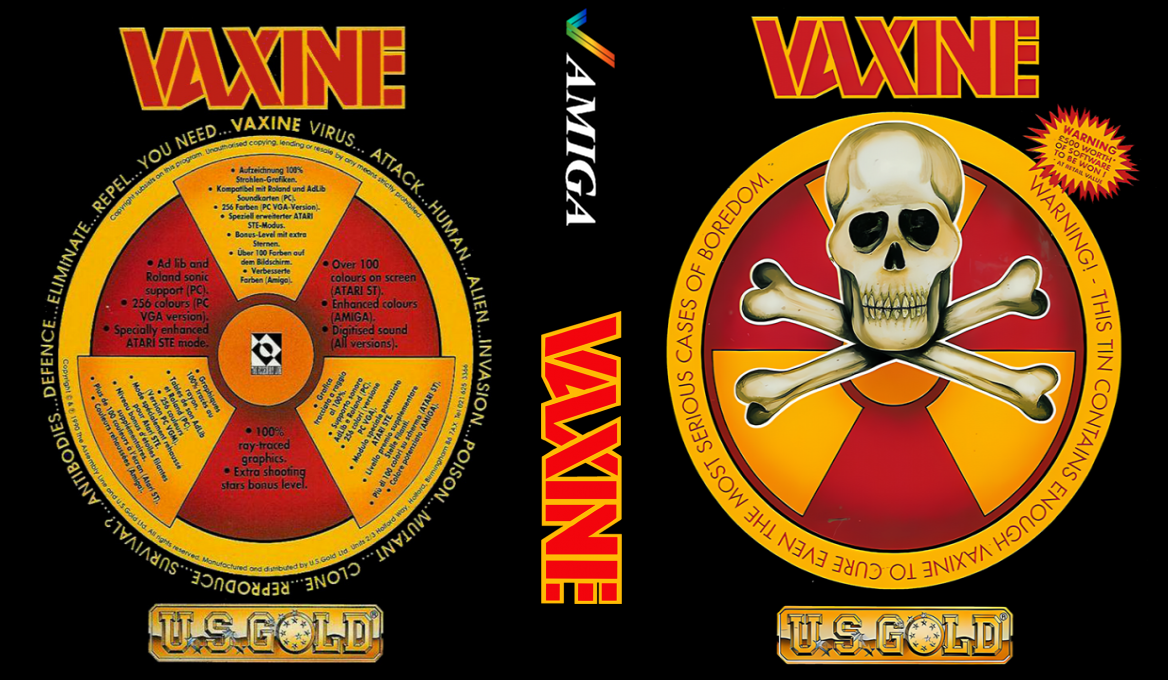 Vaxine — box-texture (EU)